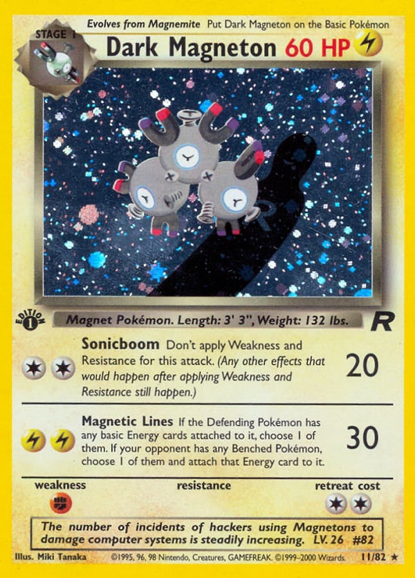 Dark Magneton – Team Rocket