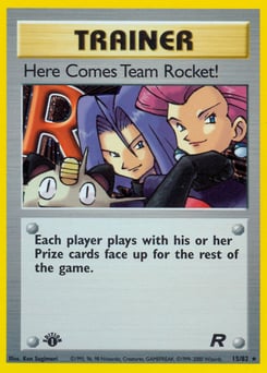 Here Comes Team Rocket! – Rare Holo