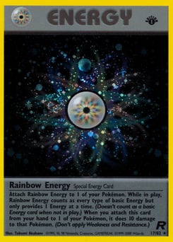 Rainbow Energy – Rare Holo