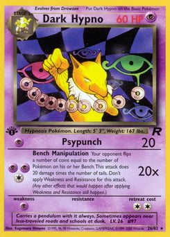 Dark Hypno – Rare