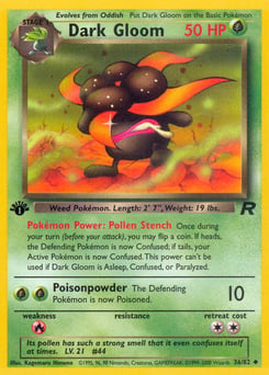 Dark Gloom – Uncommon – Team Rocket