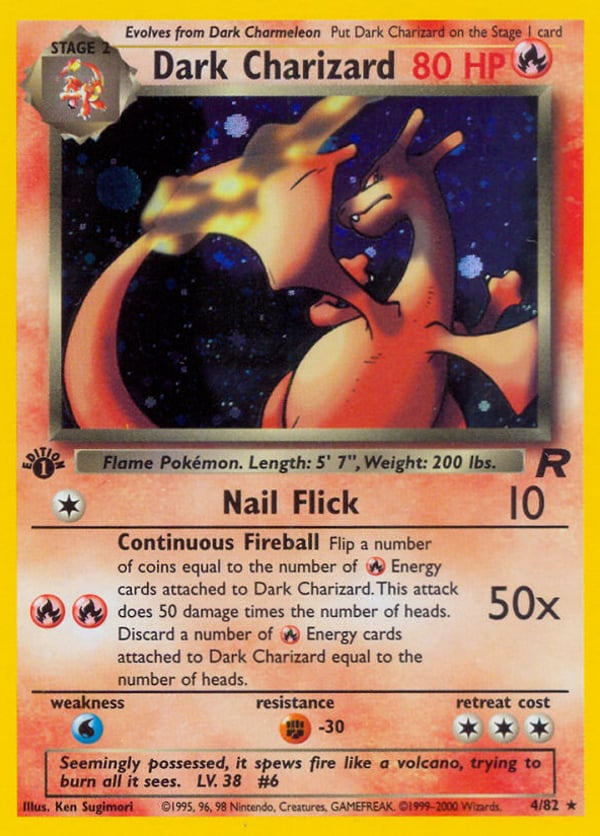 Dark Charizard – Team Rocket