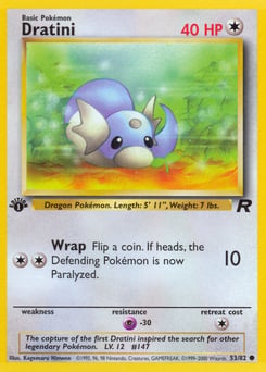 Dratini – Common – Team Rocket