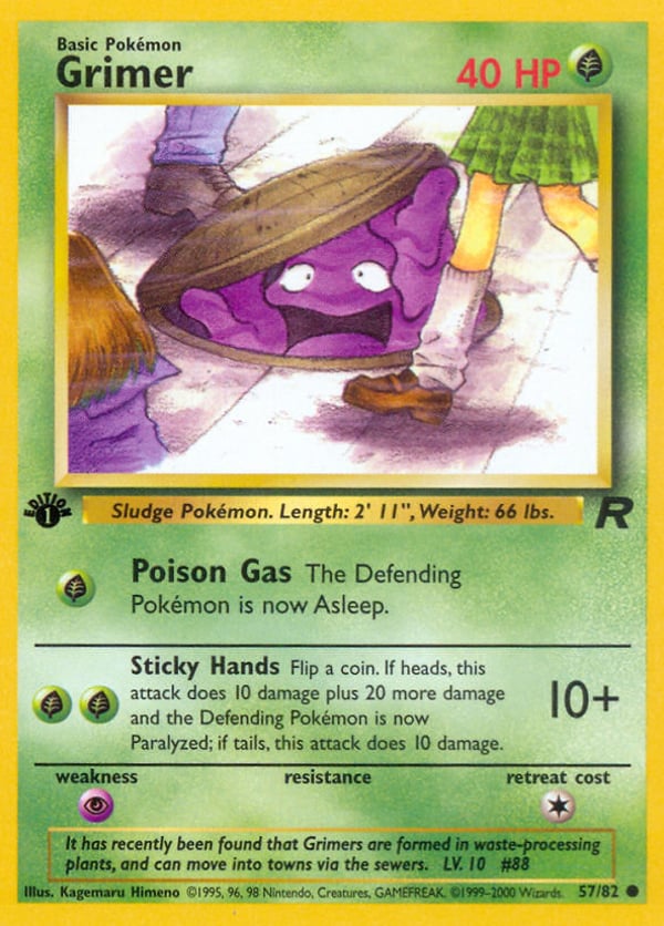 Grimer – Team Rocket