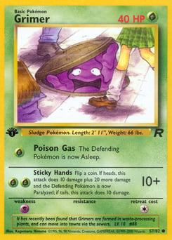 Grimer – Common – Team Rocket