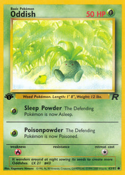 Oddish – Common