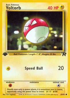 Voltorb – Common