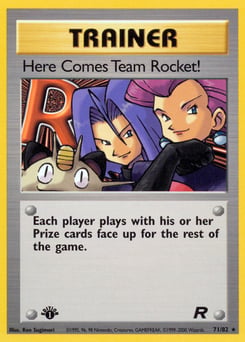 Here Comes Team Rocket! – Rare