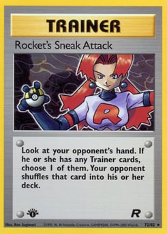 Rocket's Sneak Attack – Rare