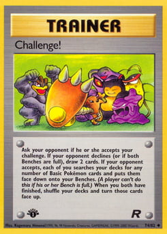Challenge! – Uncommon