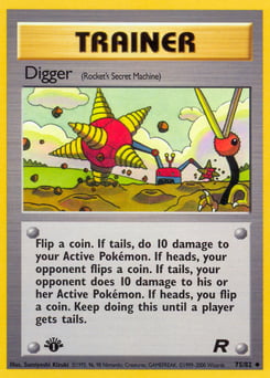 Digger – Uncommon