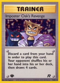 Imposter Oak's Revenge – Uncommon