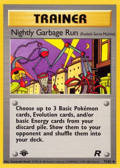 Nightly Garbage Run – Uncommon