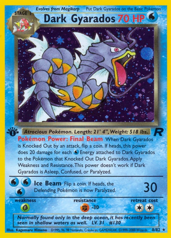 Dark Gyarados – Team Rocket