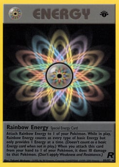 Rainbow Energy – Rare