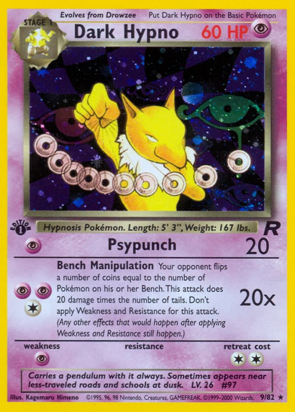 Dark Hypno – Team Rocket