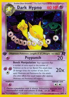 Dark Hypno – Rare Holo