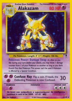 Alakazam – Rare Holo