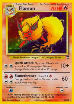 Flareon – Rare Holo