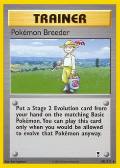 Pokémon Breeder – Rare