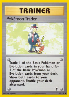 Pokémon Trader – Rare