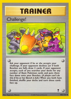 Challenge! – Uncommon