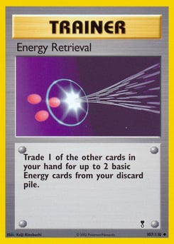 Energy Retrieval – Uncommon