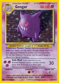 Gengar – Rare Holo