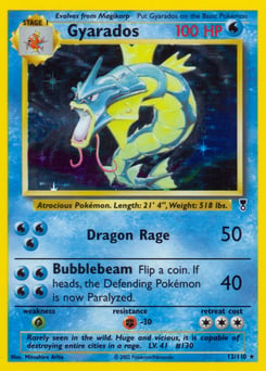 Gyarados – Rare Holo