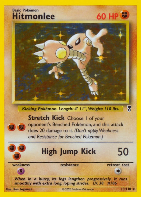 Hitmonlee – Rare Holo – Legendary Collection