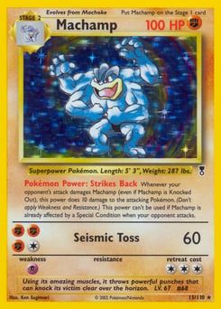 Machamp – Rare Holo