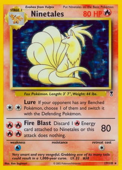 Ninetales – Rare Holo