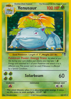 Venusaur – Rare Holo – Legendary Collection