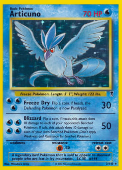 Articuno – Rare Holo