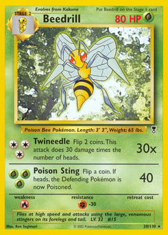 Beedrill – Rare