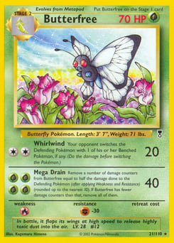Butterfree – Rare