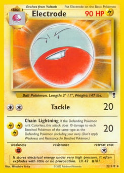 Electrode – Rare