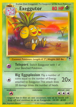 Exeggutor – Rare