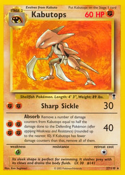 Kabutops – Rare