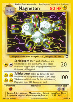Magneton – Rare