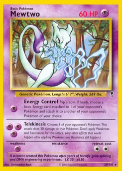 Mewtwo – Rare
