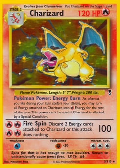 Charizard – Rare Holo