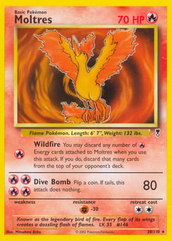 Moltres – Rare