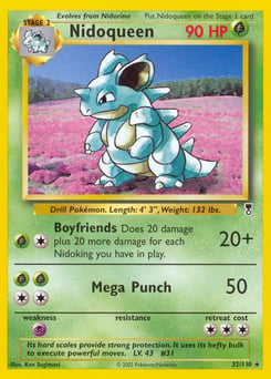 Nidoqueen – Rare