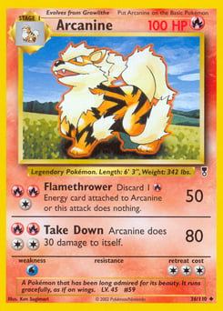 Arcanine – Uncommon
