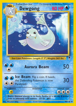 Dewgong – Uncommon