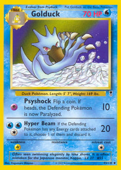 Golduck – Uncommon