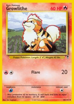 Growlithe – Uncommon
