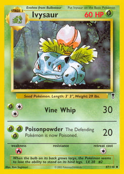 Ivysaur – Uncommon