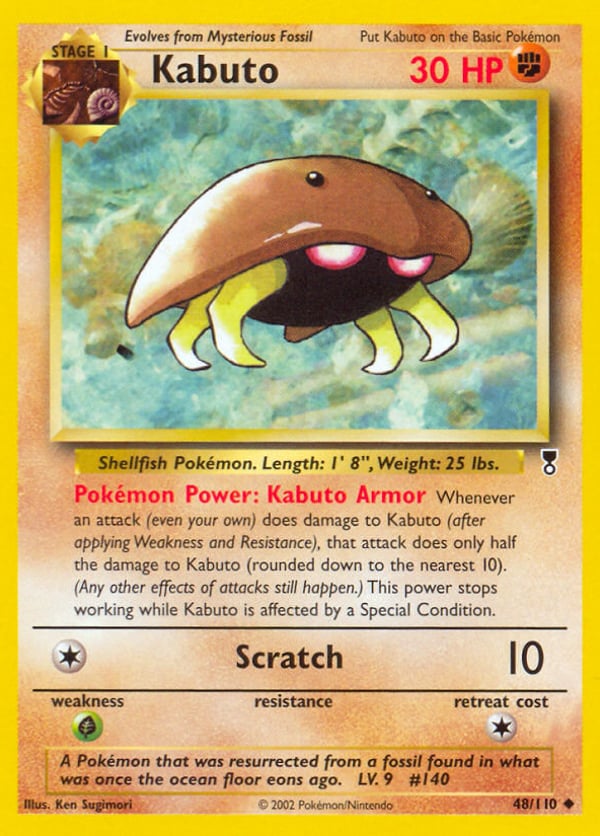 Kabuto – Uncommon – Legendary Collection